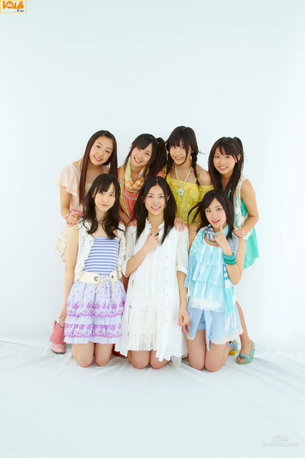 [Bomb.TV] 2010年08月刊 SKE48(松井珠理奈/松井玲奈/矢神久美/高柳明音/向田茉夏/木從ゆりあ/石田安奈) 写真集1