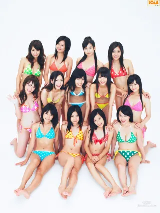 [Bomb.TV] 2009年09月刊 Idoling成員 寫真集