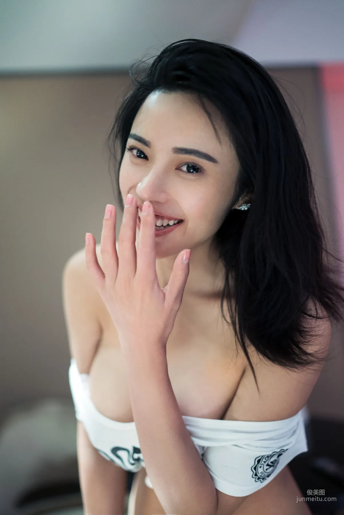 林萌萌《蜀女皙秀、萌颜巨乳》 [推女郎TuiGirl] No.074 写真集18