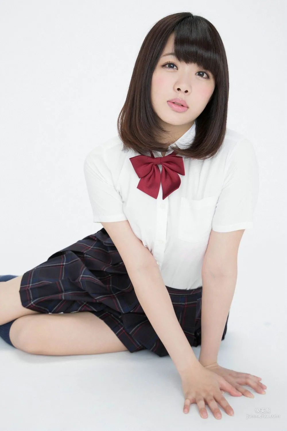 萌木七海《高身长+Gカップ+ロリフェイスちゃん入学！》写真集 [YS Web] Vol.6529
