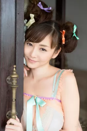 杉原杏璃《ハートワシズカミ！》寫真集 [YS Web] Vol.573