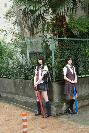 松井玲奈/生駒裡奈《ふたり》寫真集 [YS Web] Vol.609