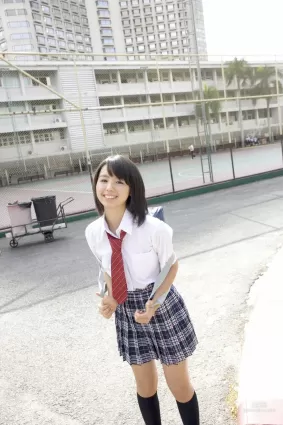 小池裡奈《放課後ヒロイン》寫真集 [YS Web] Vol.352