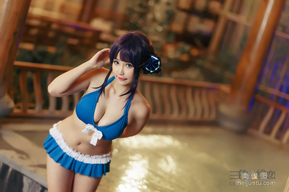 「三色绘恋」 文芷  糖果果Candy  写真集1