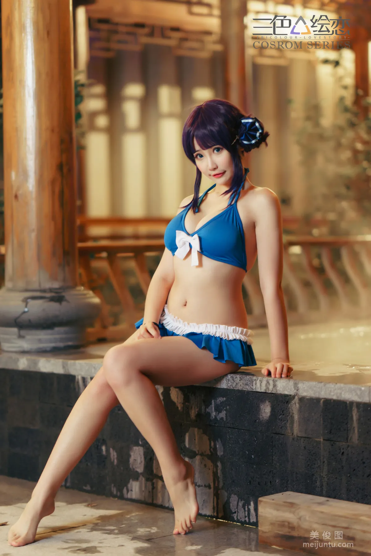 「三色绘恋」 文芷  糖果果Candy  写真集3