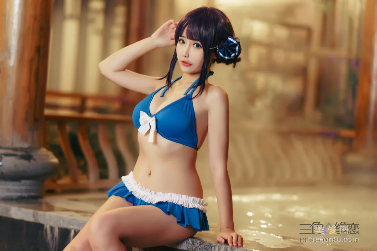 「三色绘恋」 文芷  糖果果Candy  写真集4