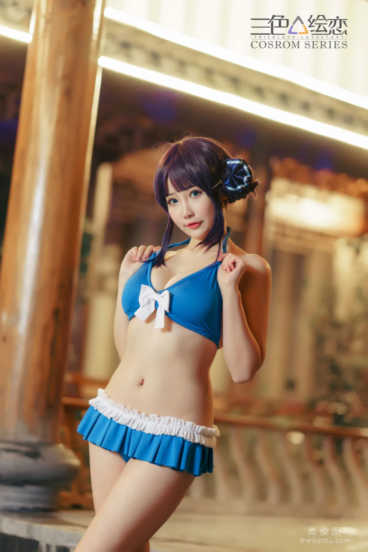 「三色绘恋」 文芷  糖果果Candy  写真集2