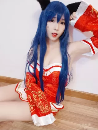 Coser古川kagura 《阿狸》 寫真集