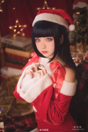 美女Coser嶋葵 《火影忍者 雛田聖誕》 寫真集