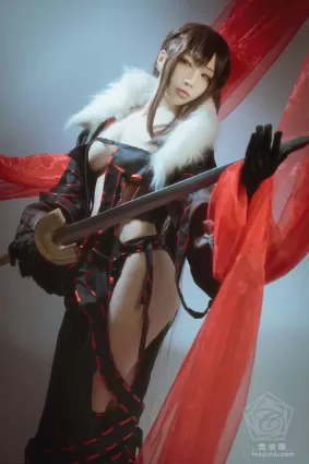 Coser叫我千尋大人 《虞姬》 寫真集
