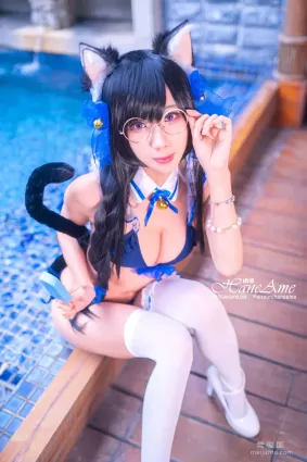 雨波HaneAme 《獸耳少女 Natsumi》 寫真集