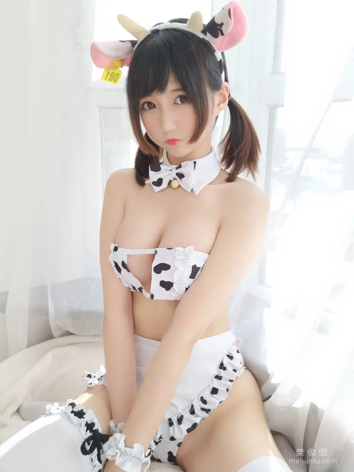 NAGISA魔物喵 《自摄系列 No.005 小奶牛》 写真集6