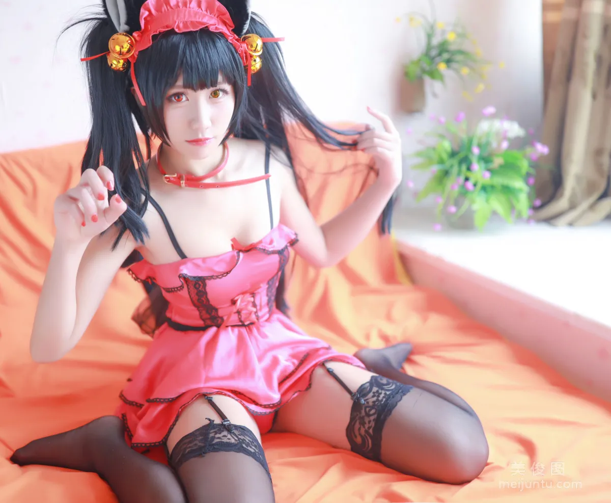 [网红美女Coser] 九曲Jean 《狂三系列》 写真集5