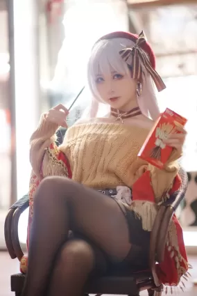 櫻落醬w 《貝法pocky》 寫真集