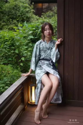 [Coser美女] 黑川 《溫泉浴衣》 寫真集
