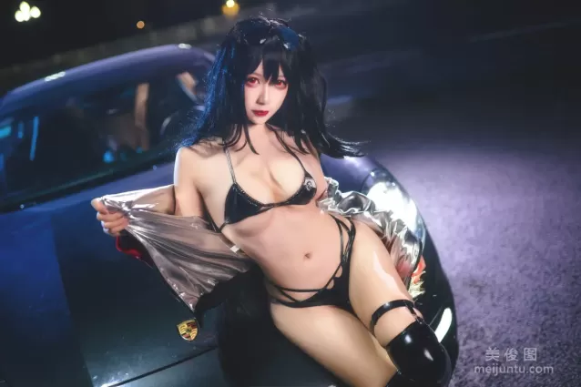 [美女Coser] 櫻落醬w 《大鳳賽車》 寫真集