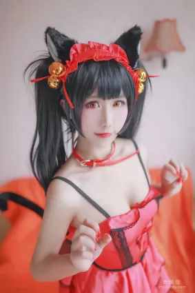 [網紅美女Coser] 九曲Jean 《狂三系列》 寫真集