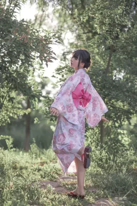 [美女Coser] 黑貓貓OvO 《和服超進化》 寫真集