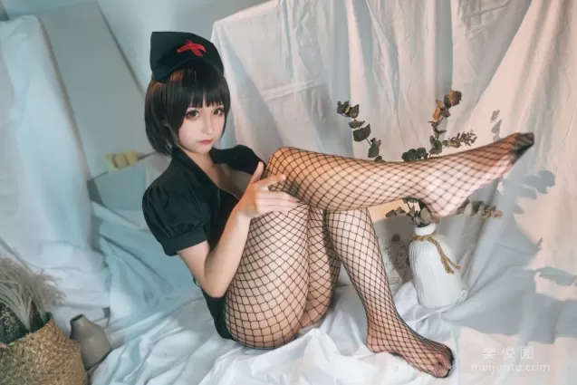 [美女Coser] 蠢沫沫 《護士姐姐》 寫真集