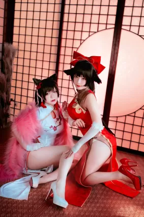 半半子&amp;婉Yue 《碧藍航線》 寫真集