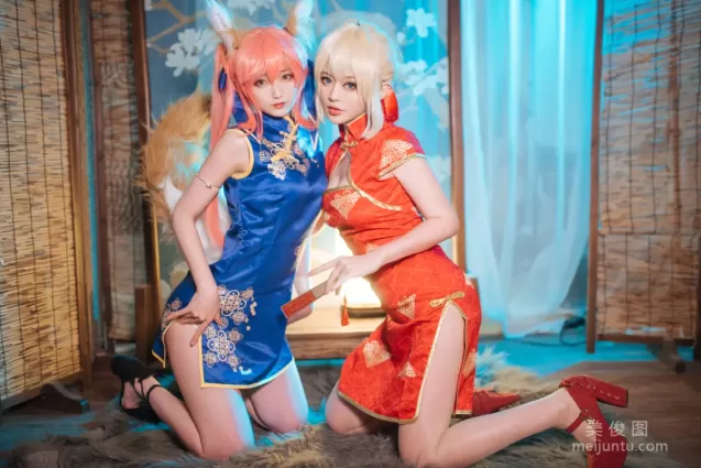 鐵闆燒鬼舞w 《玉藻前旗袍》 寫真集