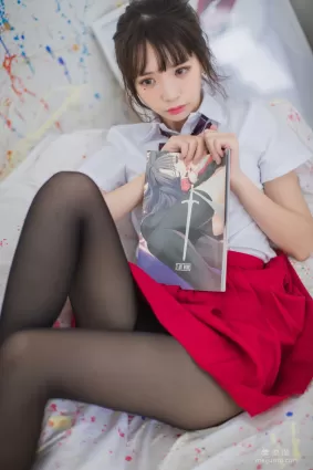 瘋貓ss 《畫室JK少女》 寫真集