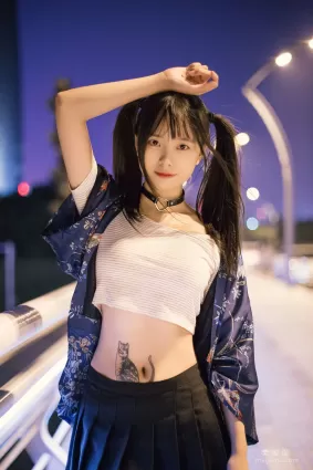 小野妹子w 《我的雙馬尾女友》 寫真集