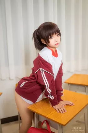 [美女Coser] 蠢沫沫 《紅體操服》 寫真集