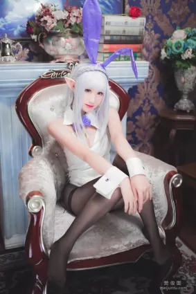 Cosplay沫小舞 《艾米莉亞兔女郎》 寫真集