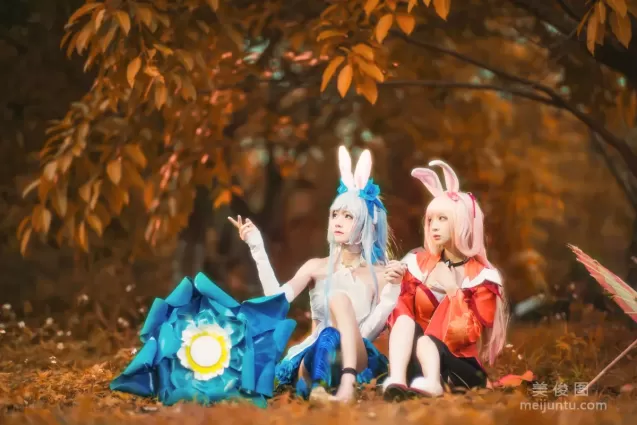 桜桃喵&amp;瘋貓ss 《公孫離》 寫真集