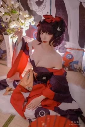 二佐Nisa 《Fate葛飾北齋》 寫真集
