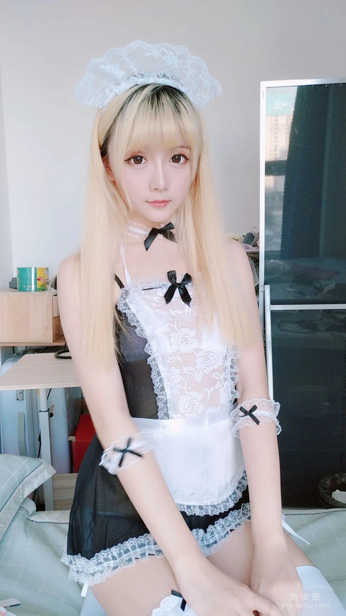 星之迟迟 《女仆》 写真集1