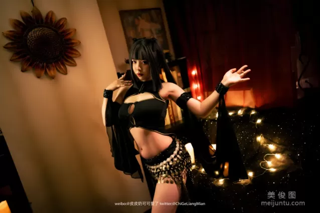 [美女Coser] 皮皮奶可可愛了啦 《舞娘》 寫真集