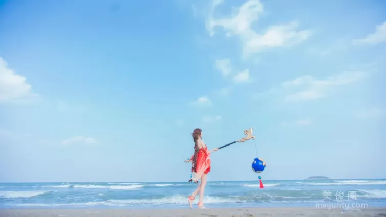 [美女Coser] 桜桃喵 《王者榮耀 大喬》 寫真集