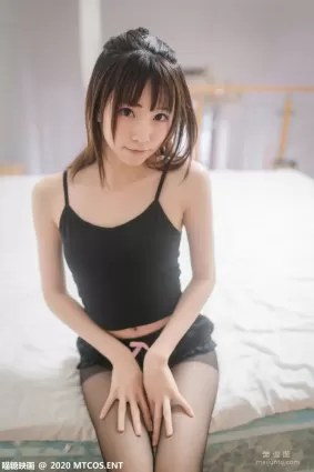 [喵糖映畫] VOL.164 《黑色套裝》 寫真集