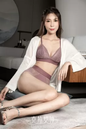 [克拉女神Kelagirls]  周拉拉 《腰若約素》 寫真集
