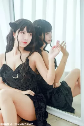 [喵糖映畫] VOL.160 《小惡魔黑裙》 寫真集