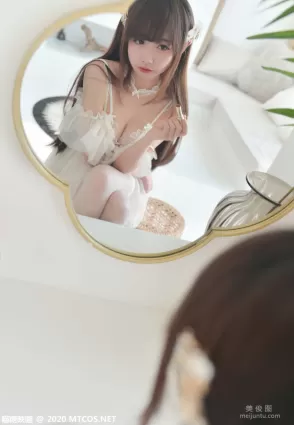 [喵糖映畫] VOL.206 《吊帶紗裙》 寫真集