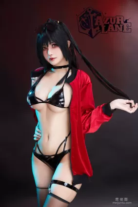 COS模特Azami 《大鳳 RACE QUEEN》 寫真集