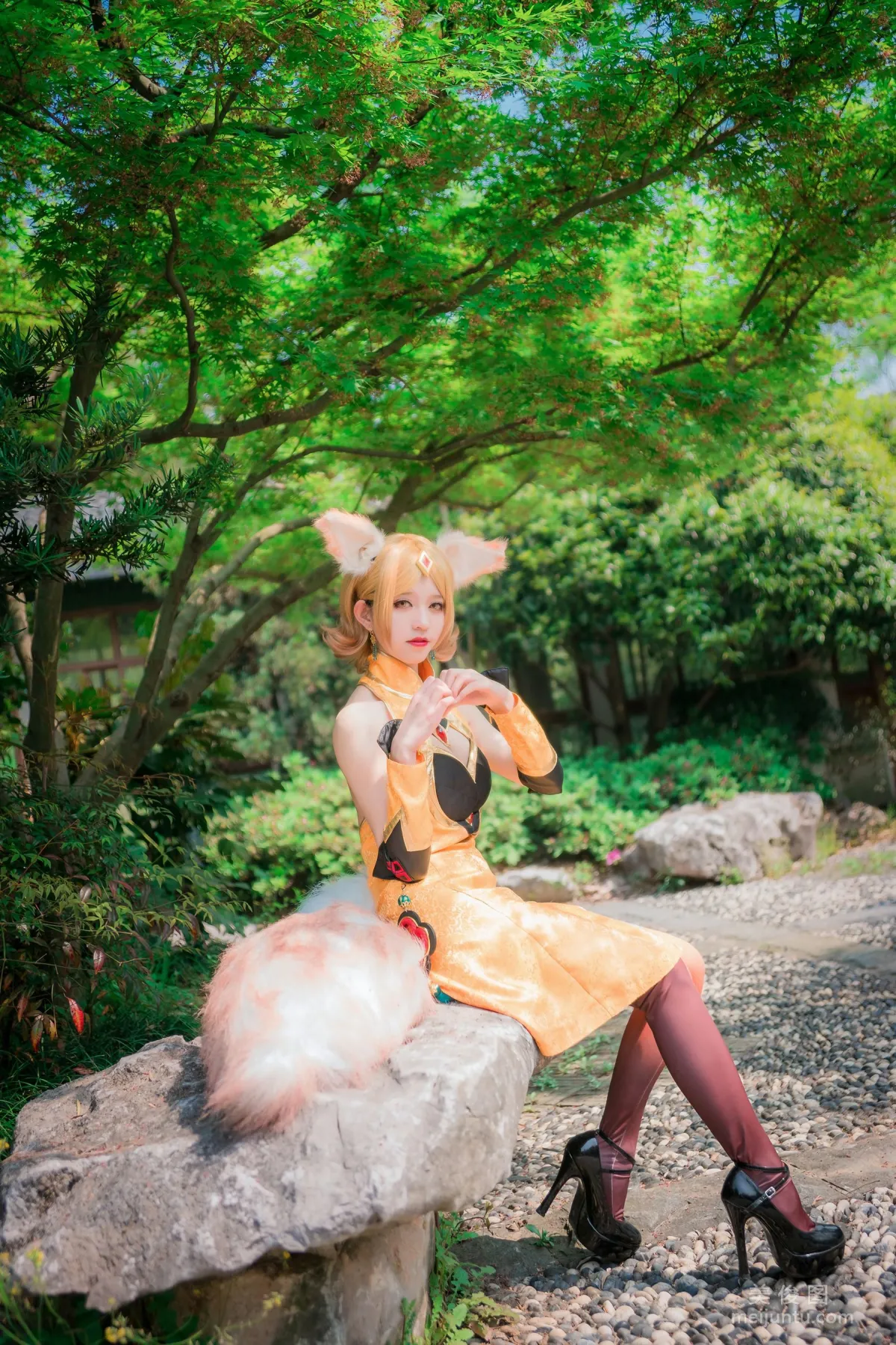 __KETTOE 《王者荣耀 妲己》 写真集5
