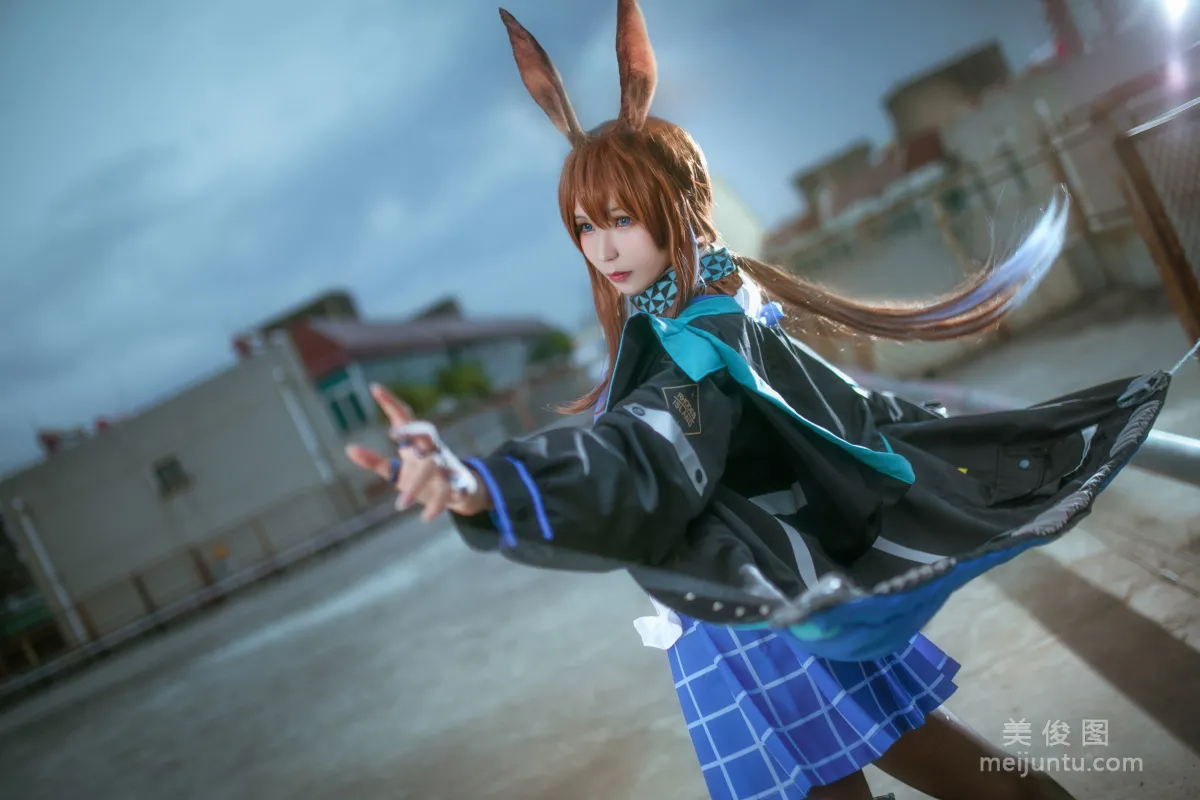 动漫博主北之北《明日方舟 阿米娅》 写真集7