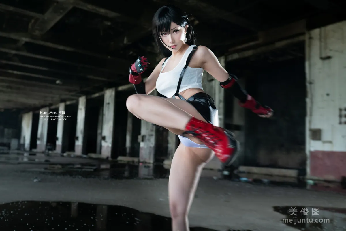 [COS福利] Hane Ame 雨波  《蒂法》offical 正裝 写真集7