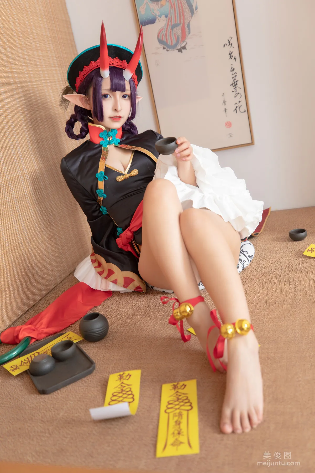 神楽板真冬 《果実の酒気》-酒吞cos 写真集10