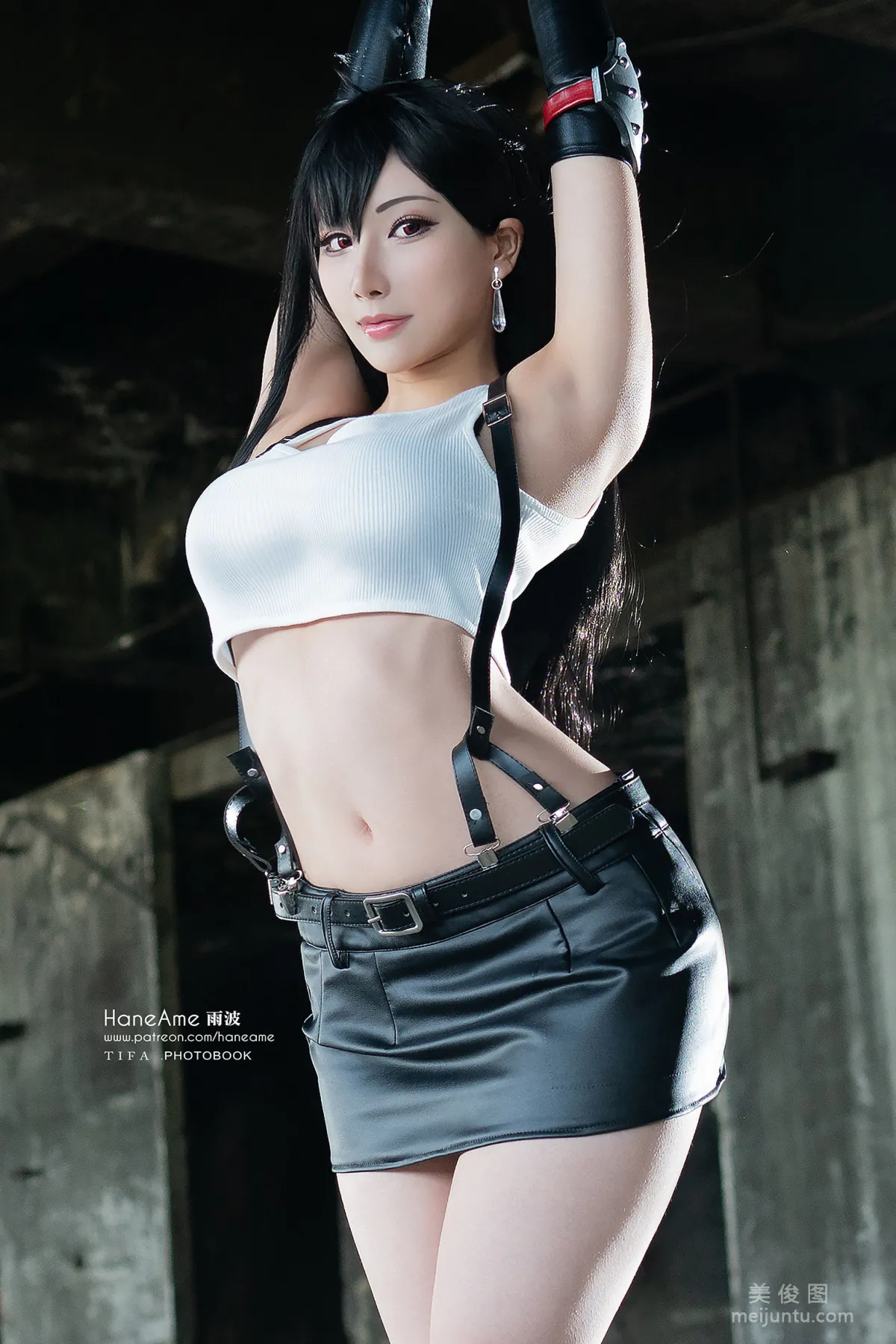 [COS福利] Hane Ame 雨波  《蒂法》offical 正裝 写真集4