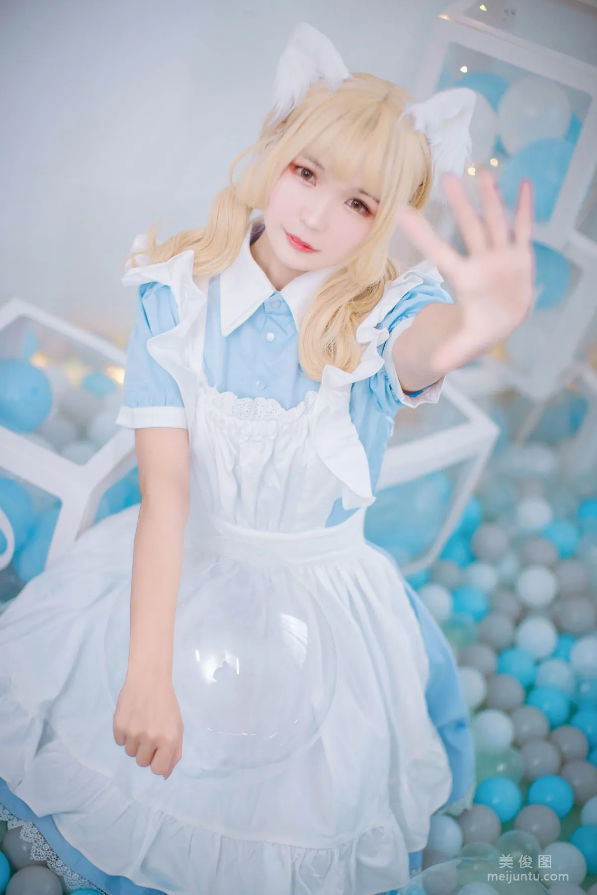 动漫博主北之北 《女仆装》写真集7