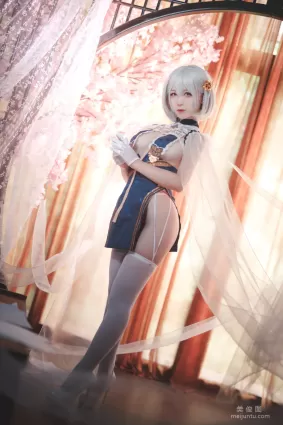 [COS福利] 櫻落醬w《天狼星旗袍》 寫真集