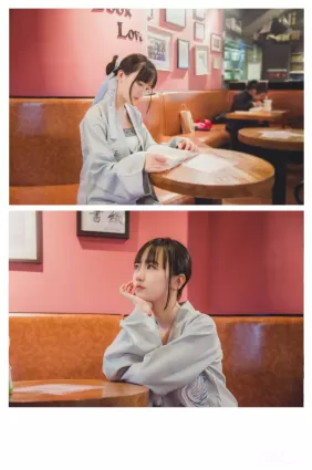 [COS福利] 動漫博主弦音sic 《漢服》 寫真集