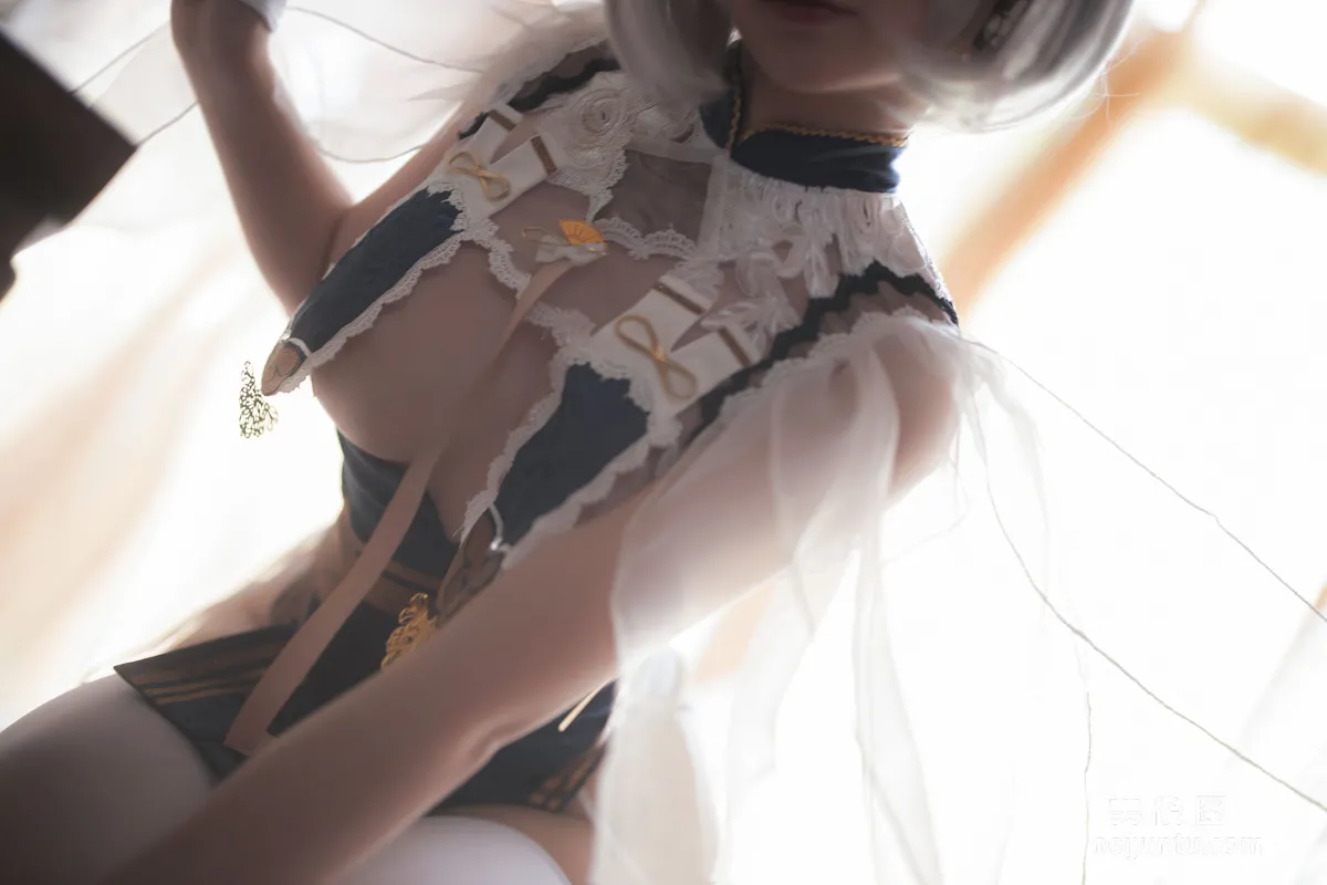 [COS福利] 樱落酱w《天狼星旗袍》 写真集16