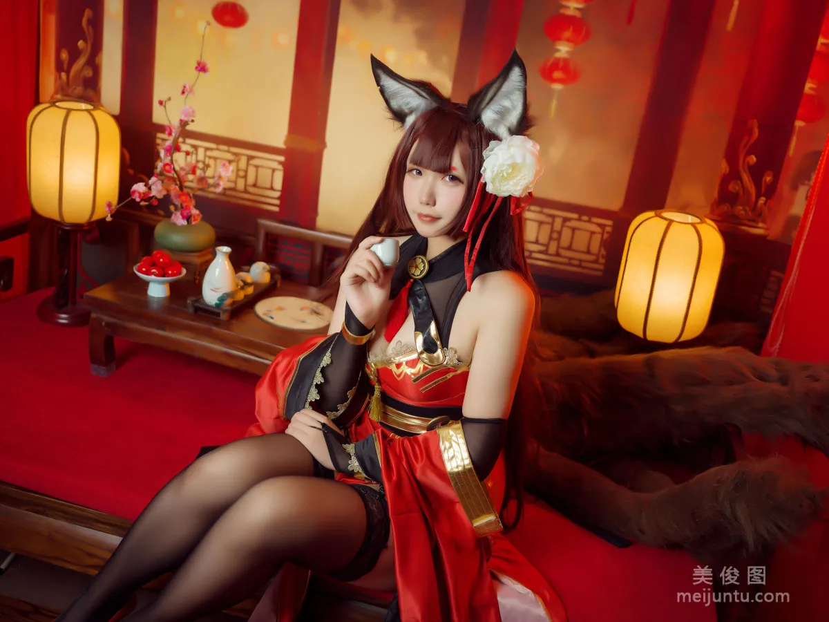 [COS福利] 麻花麻花酱 《天城旗袍》 写真集3
