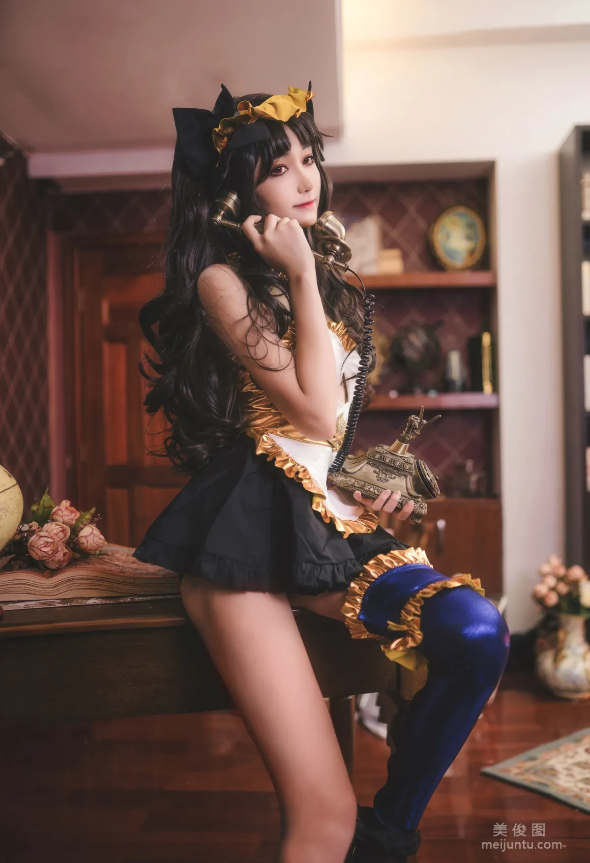 动漫博主南桃Momoko 《伊什塔尔女仆》 写真集1